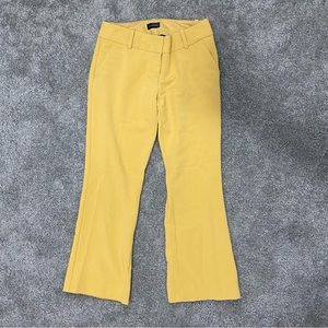 The Limited mustard yellow trousers